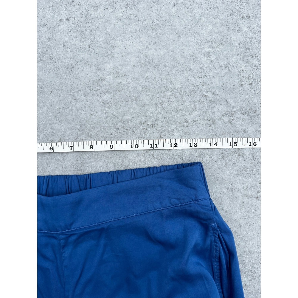 Cloth & Stone Womens Blue Ecovero Viscose Wide Leg‎ Pants Size S Easter Party - Picture 8 of 10